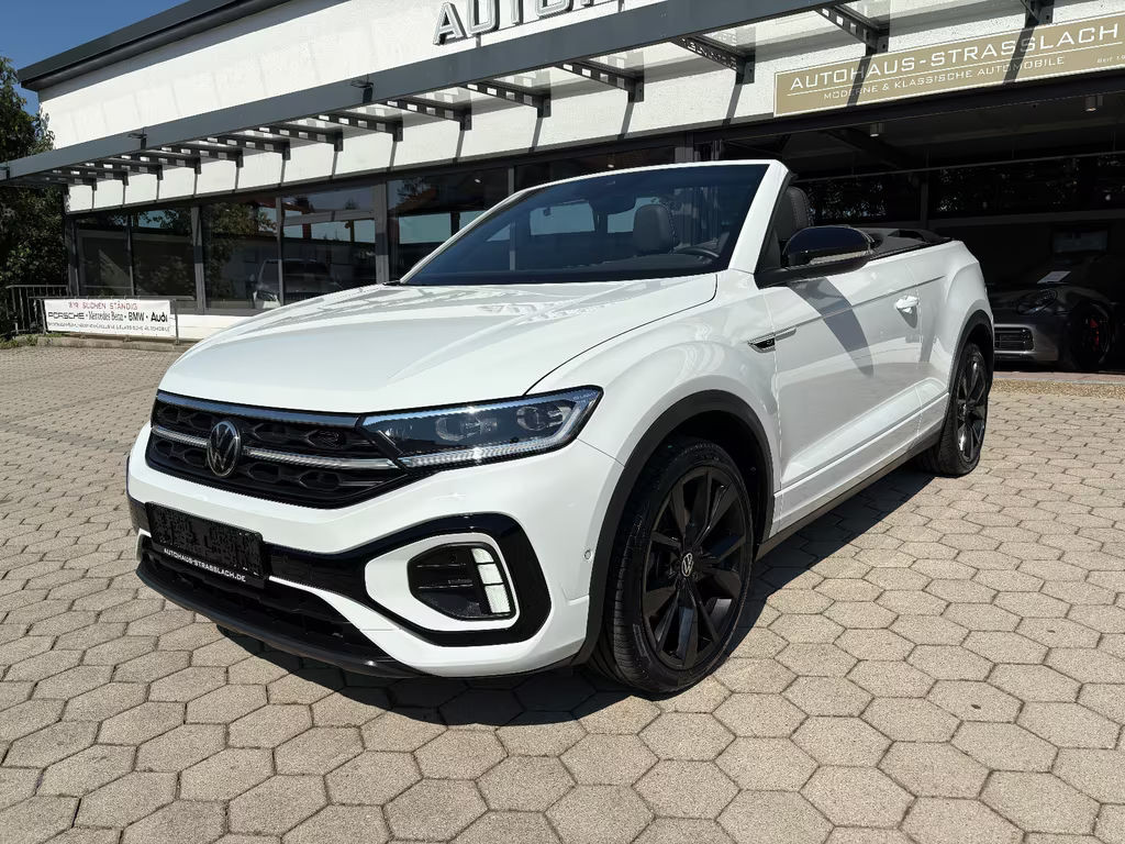 Volkswagen T-Roc Cabriolet R-Line IQ.Drive