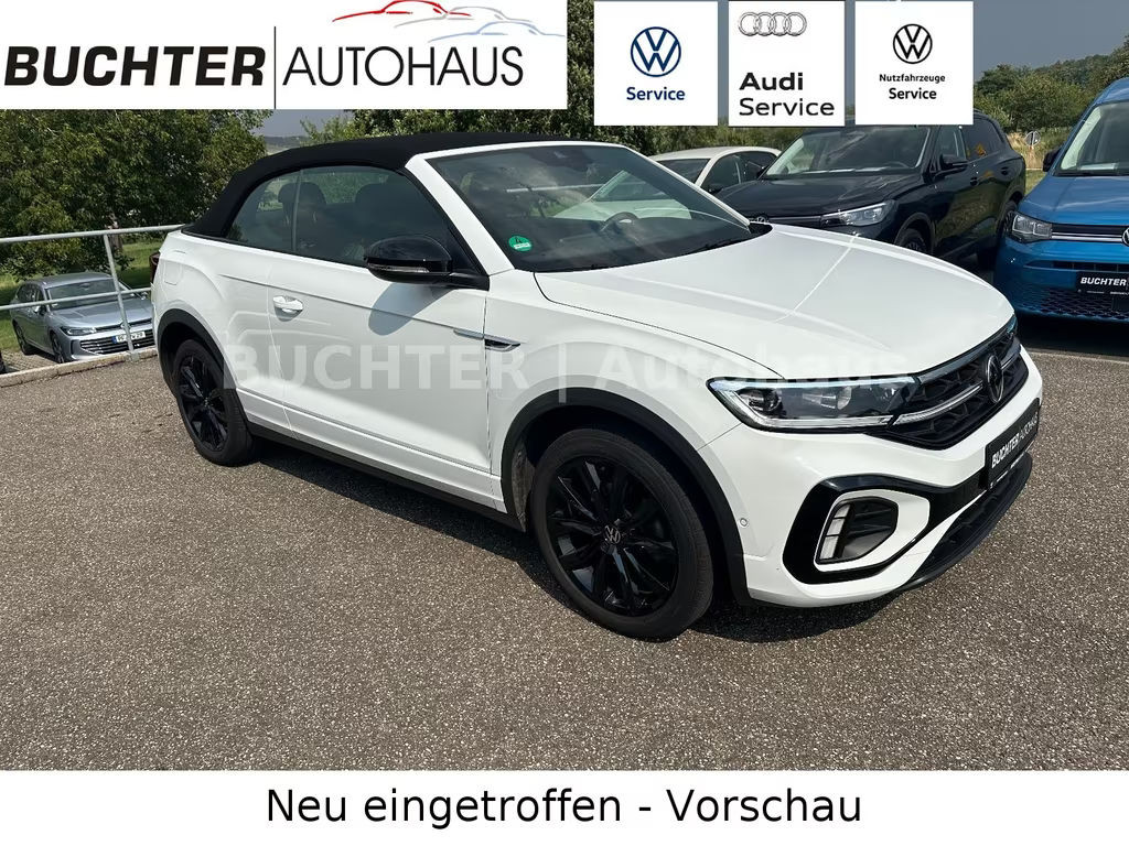 Volkswagen T-Roc Cabriolet R-Line