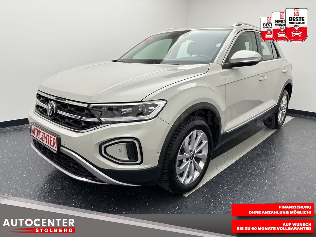 Volkswagen T-Roc Style