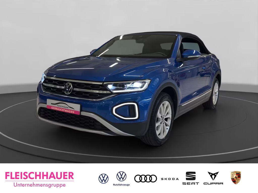 Volkswagen T-Roc Style Cabriolet 1.5 TSI IQ.Drive