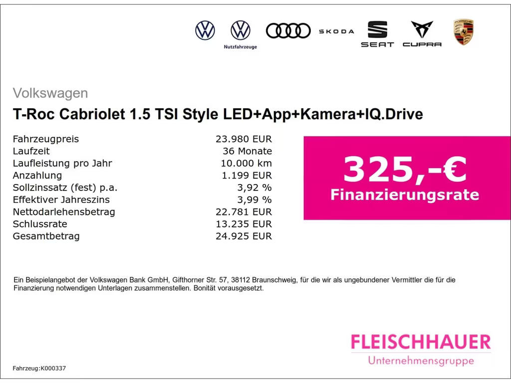 Volkswagen T-Roc