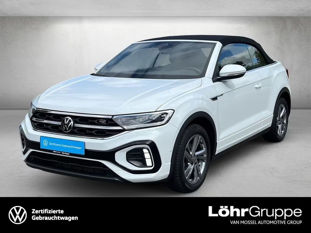 Volkswagen T-Roc DSG Cabriolet R-Line 1.5 TSI