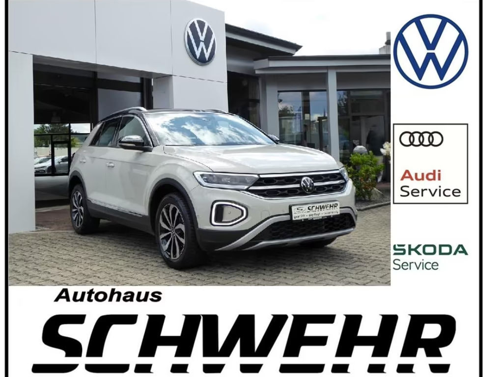 Volkswagen T-Roc Style 1.0 TSI