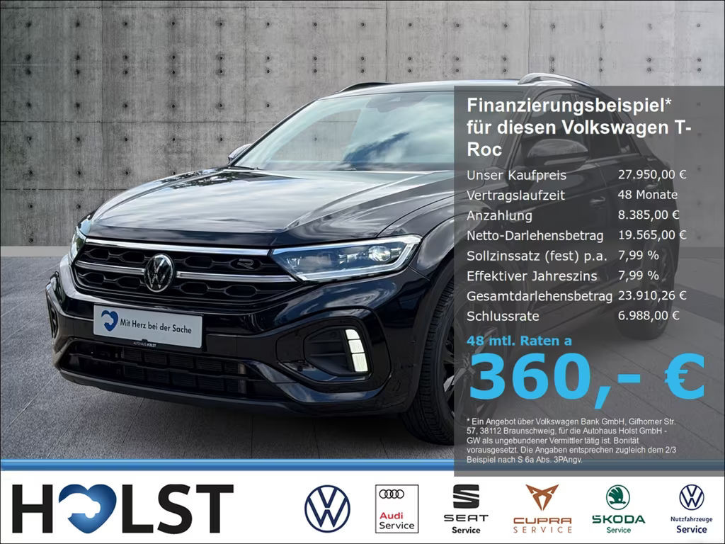 Volkswagen T-Roc Business DSG R-Line IQ.Drive