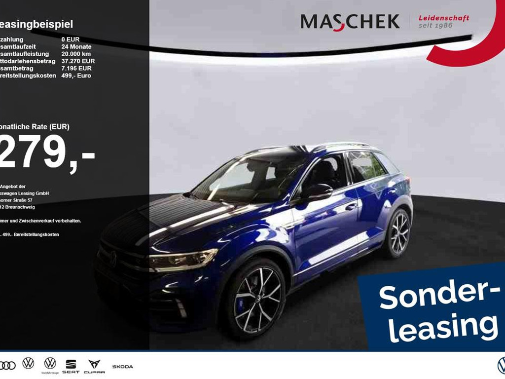 Volkswagen T-Roc R *Sonderleasing* AKRAPOVIC DCC LM19 Pano