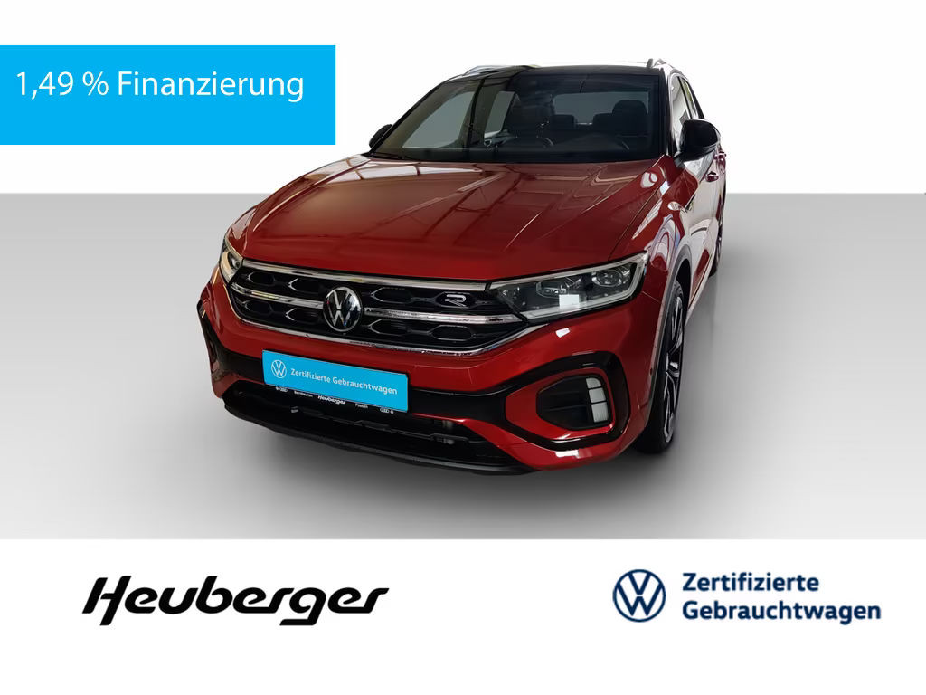 Volkswagen T-Roc DSG R-Line 1.5 TSI