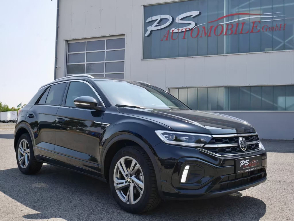 Volkswagen T-Roc DSG R-Line 1.5 TSI