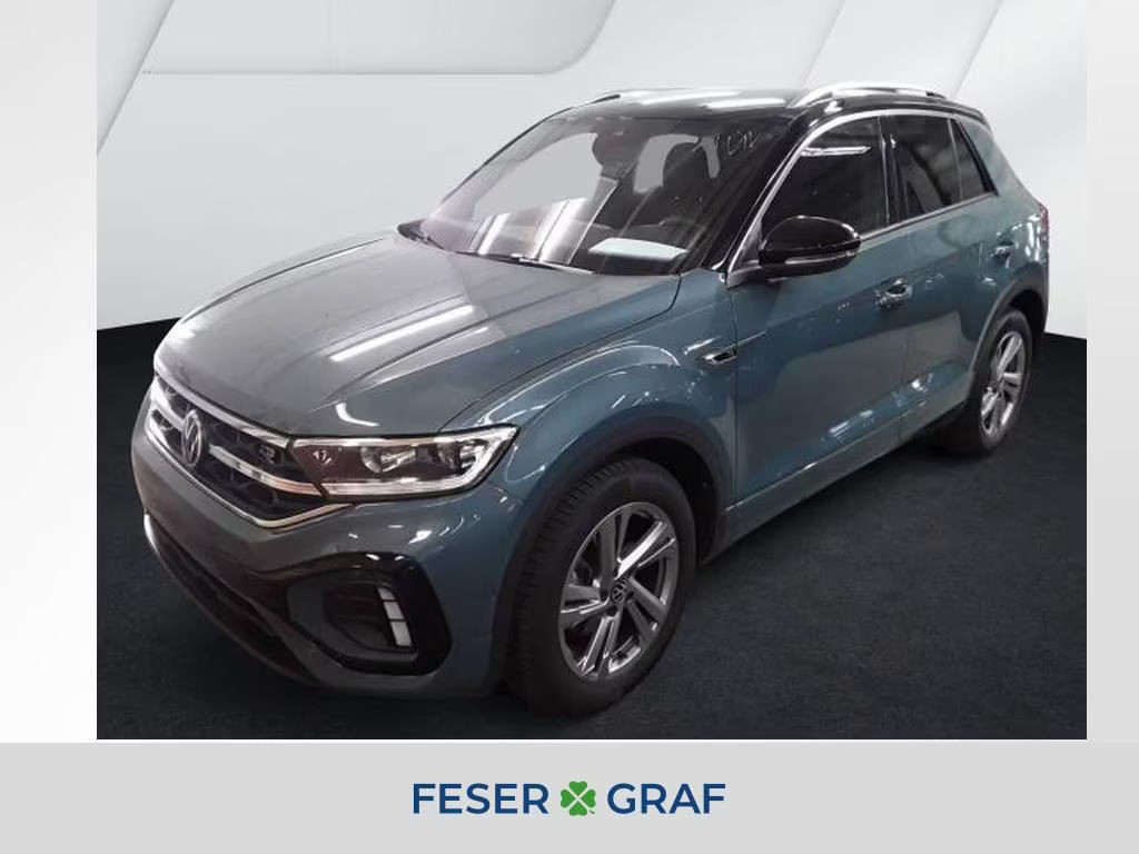 Volkswagen T-Roc DSG R-Line 1.5 TSI