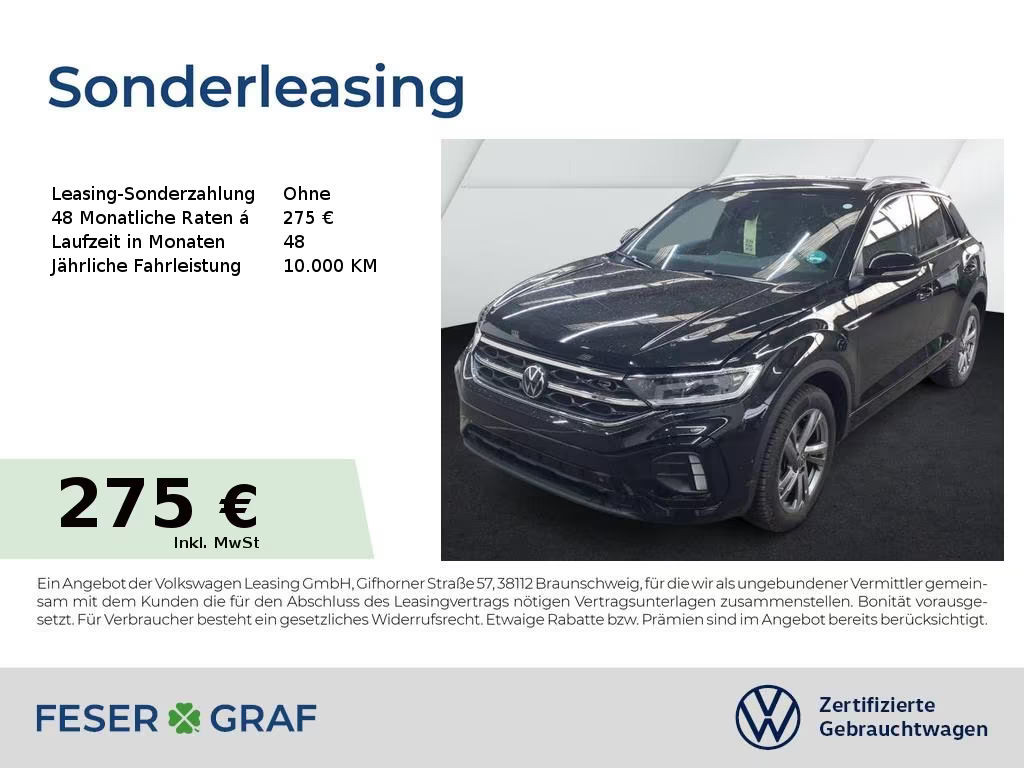 Volkswagen T-Roc DSG R-Line 1.5 TSI