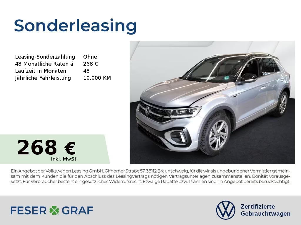 Volkswagen T-Roc DSG R-Line 1.5 TSI