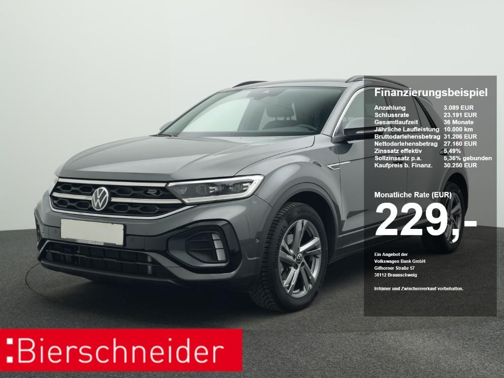 Volkswagen T-Roc DSG R-Line 1.5 TSI