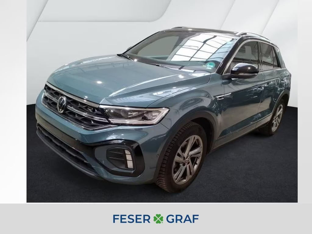 Volkswagen T-Roc DSG R-Line 1.5 TSI