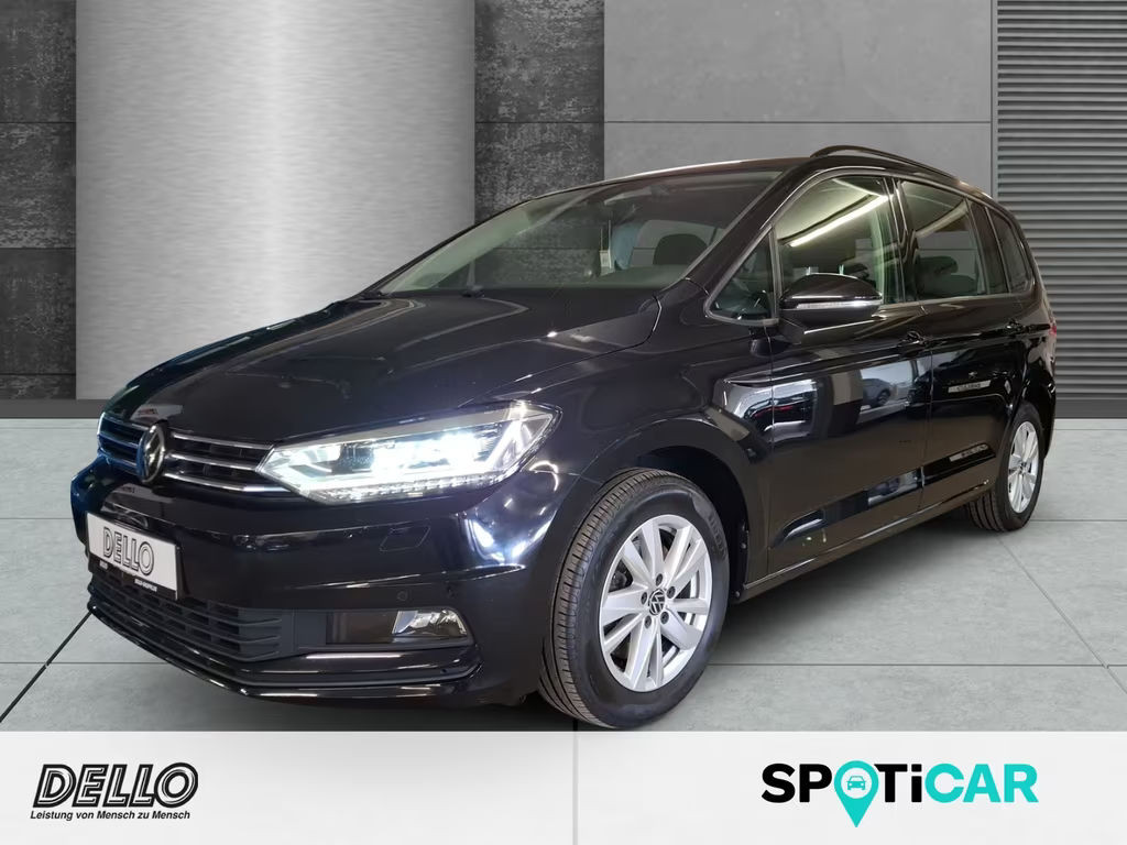 Volkswagen Touran Comfortline DSG 1.5 TSI Pro