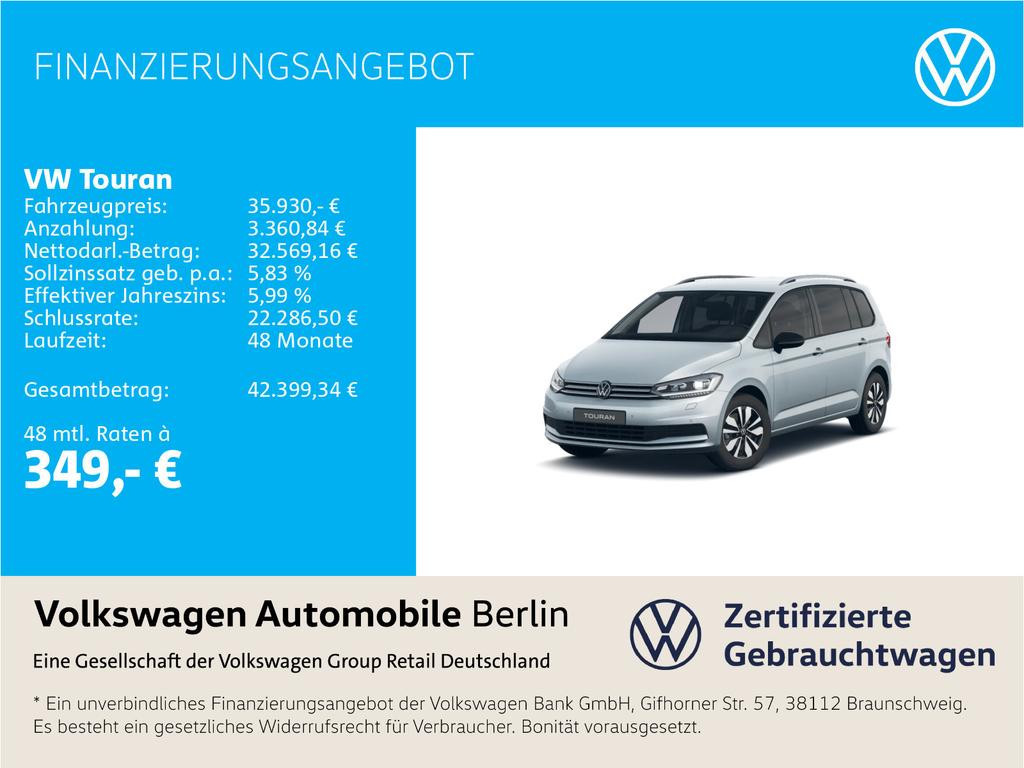 Volkswagen Touran Comfortline DSG 1.5 TSI