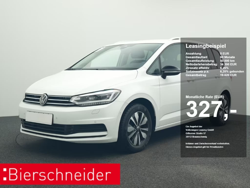 Volkswagen Touran DSG 1.5 TSI