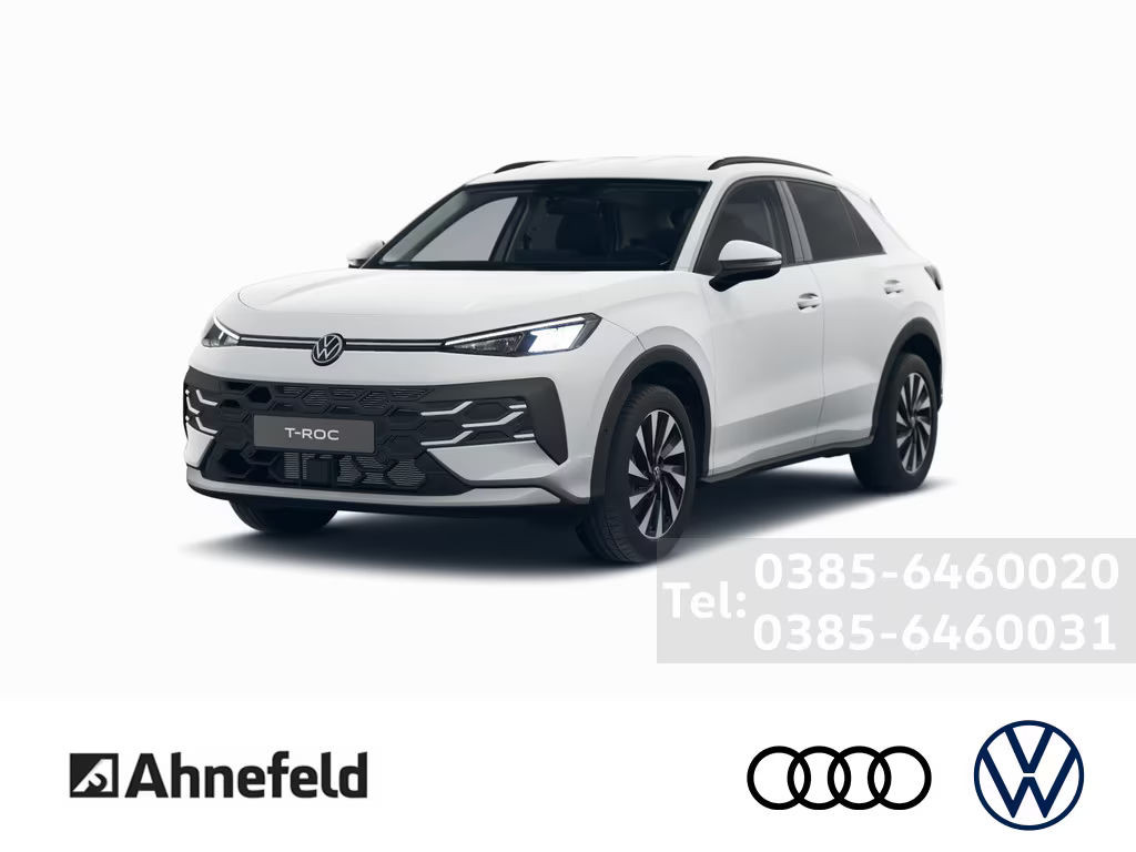 Volkswagen T-Roc DSG Life