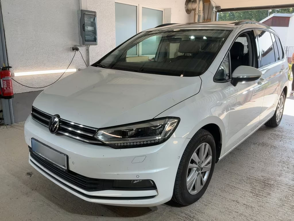 Volkswagen Touran DSG 2.0 TDI 7-zitter