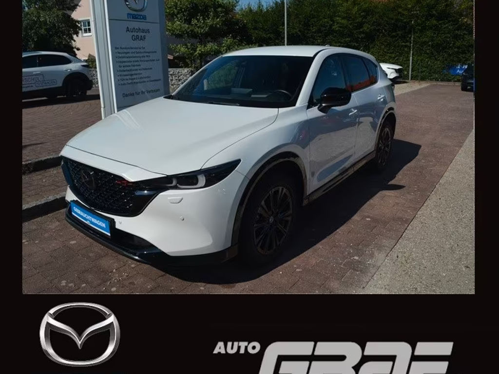 Mazda CX-5 Homura