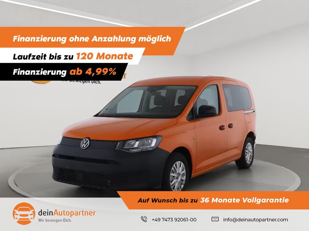 Volkswagen Caddy Basis 2,0 TDI TEMPOMAT/RFK/KLIMA/PDC