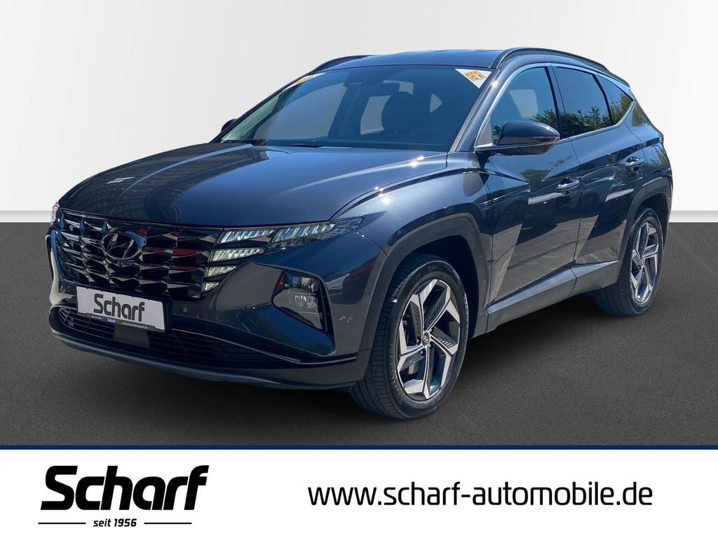 Hyundai Tucson Vierwielaandrijving Prime