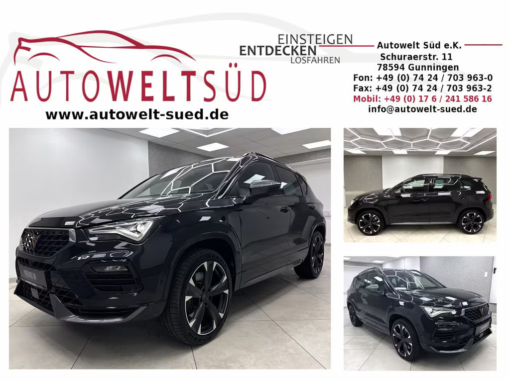 Cupra Ateca 4Drive 2.0 TSI VZ