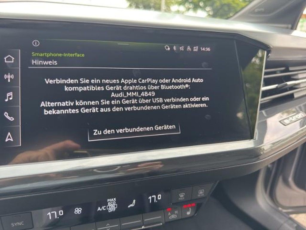 Audi Q4 e-tron