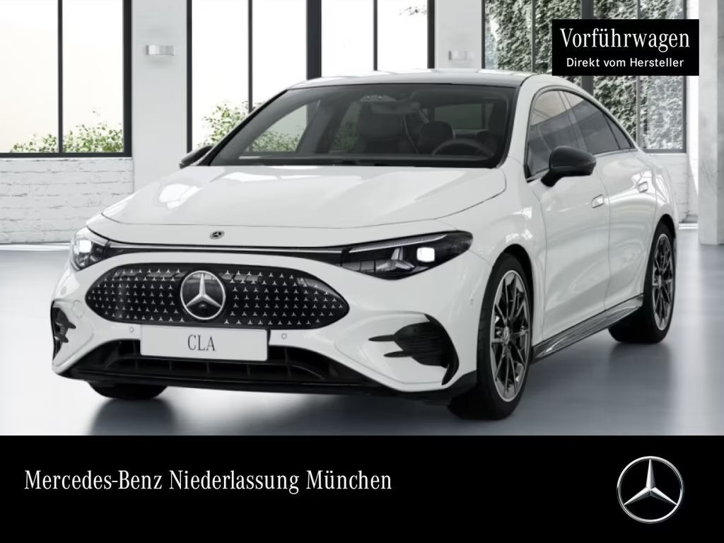 Mercedes-Benz CLA-Klasse CLA 250 AMG Line Sedan