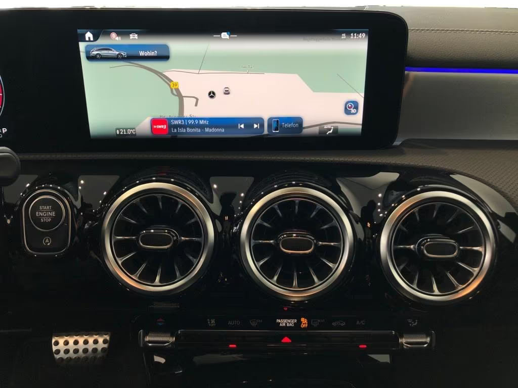 Mercedes-Benz CLA-Klasse
