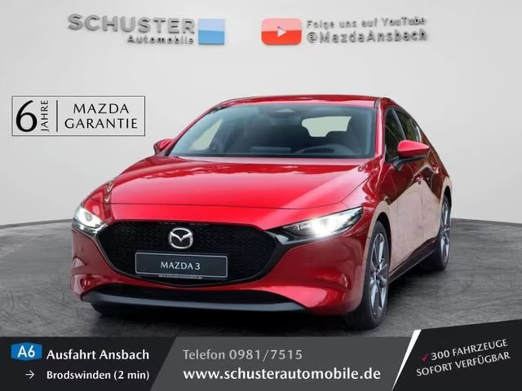 Mazda 3 Exclusive-line 2.5L
