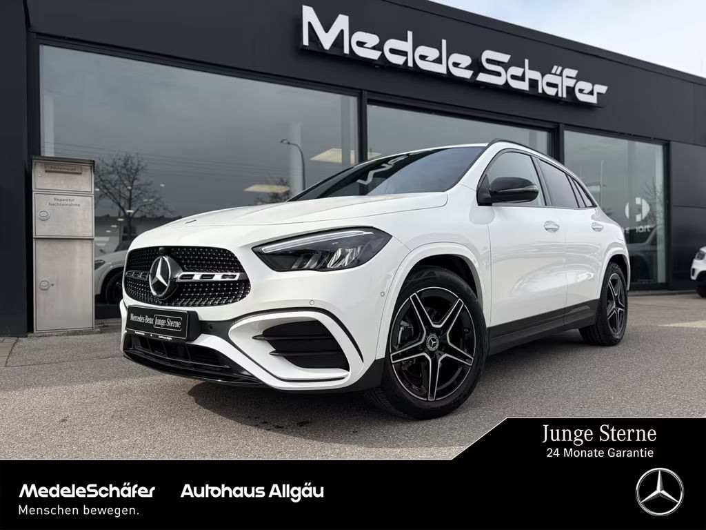 Mercedes-Benz GLA-Klasse