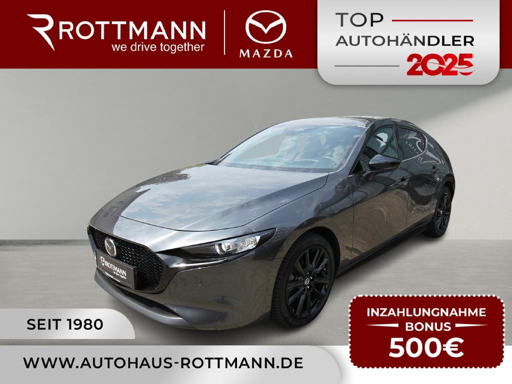 Mazda 3 SoMo 140ps Aut. NAGISA/BOSE/Sitzmemory/aWR/NAV
