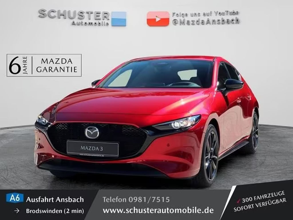 Mazda 3 2.5L Homura
