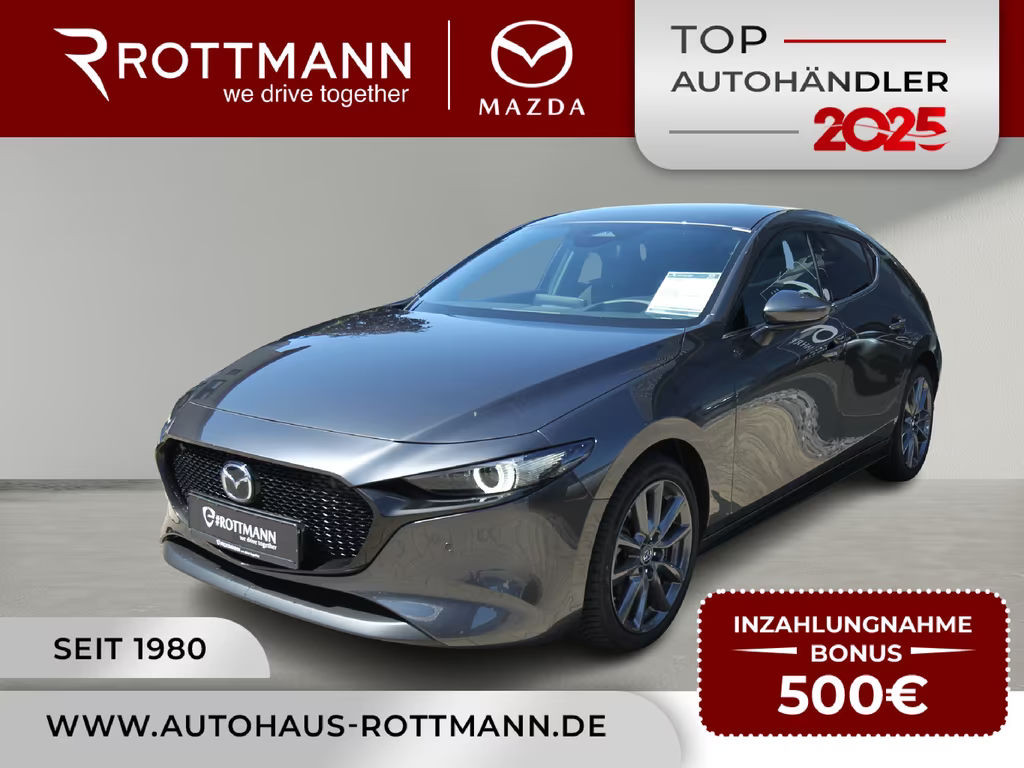 Mazda 3 140ps Aut. CENTRE-Line DESIGN-Paket ACC aWR Qi