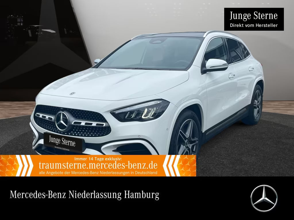 Mercedes-Benz GLA-Klasse GLA 200 AMG Line GLA 200 d