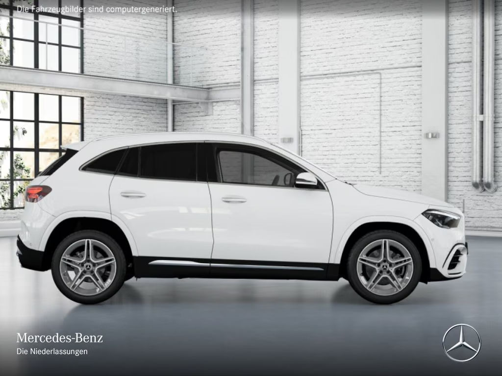 Mercedes-Benz GLA-Klasse