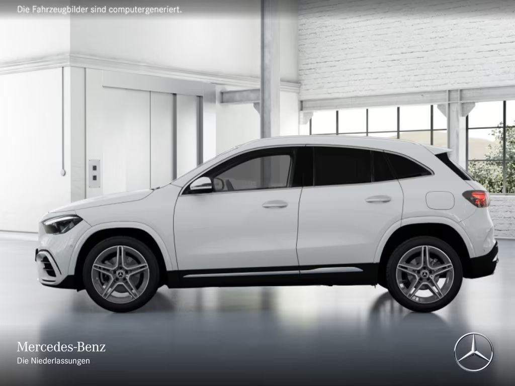Mercedes-Benz GLA-Klasse