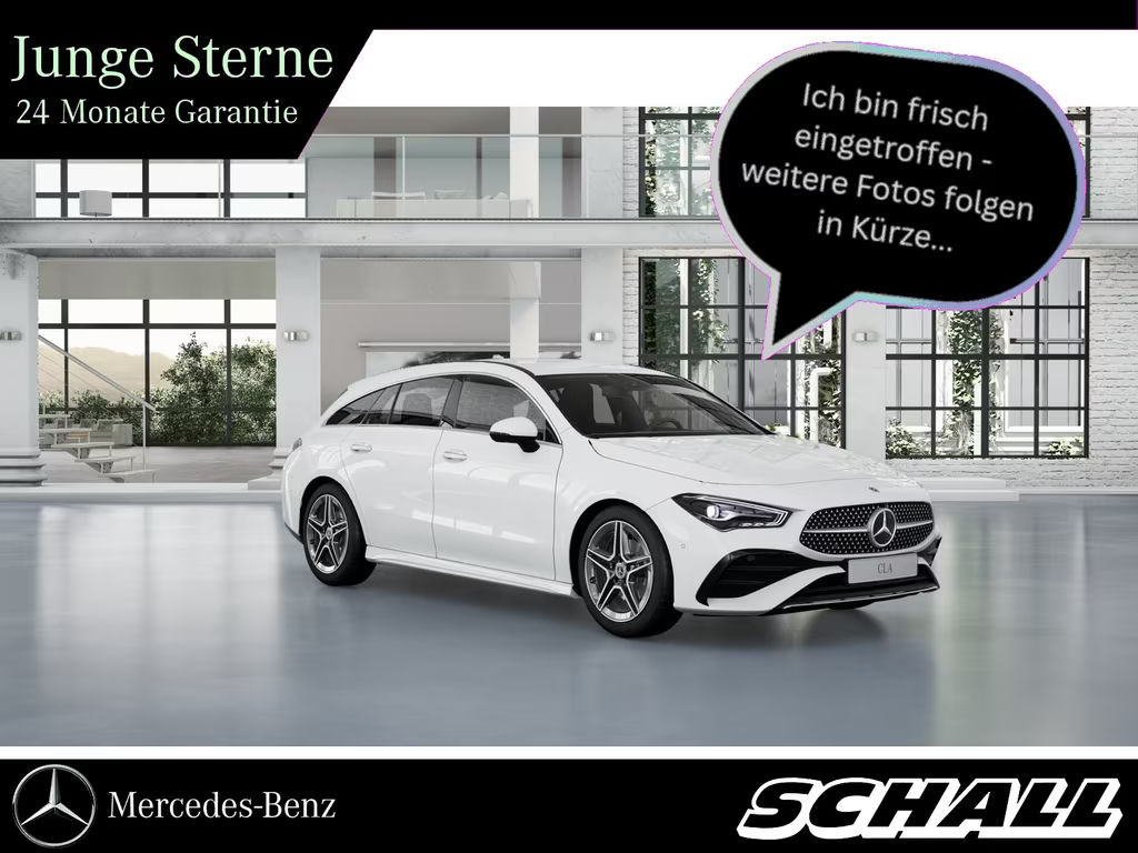 Mercedes-Benz CLA-Klasse CLA 180 AMG Line Shooting Brake