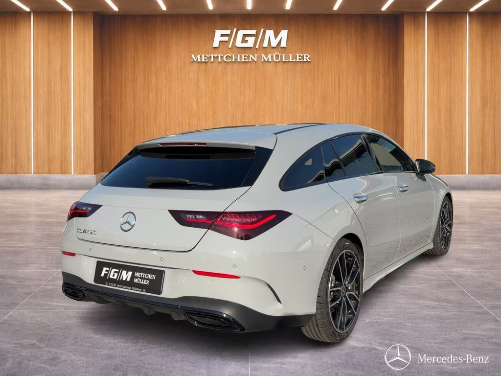 Mercedes-Benz CLA-Klasse