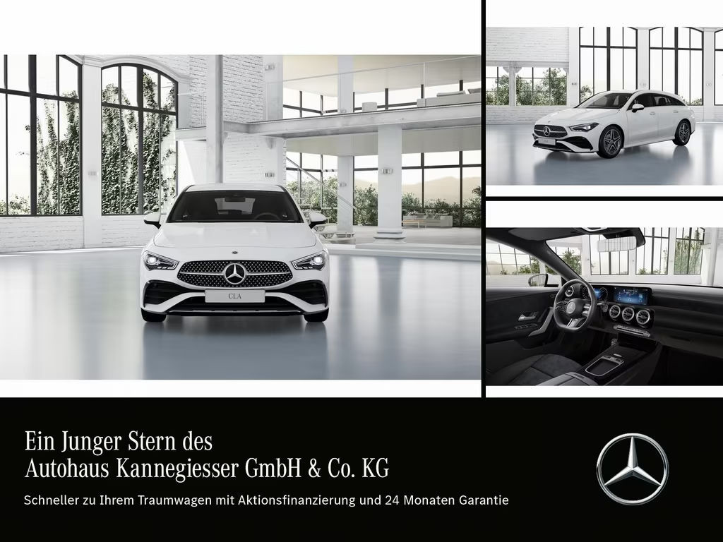 Mercedes-Benz CLA-Klasse CLA 180 AMG Line Shooting Brake