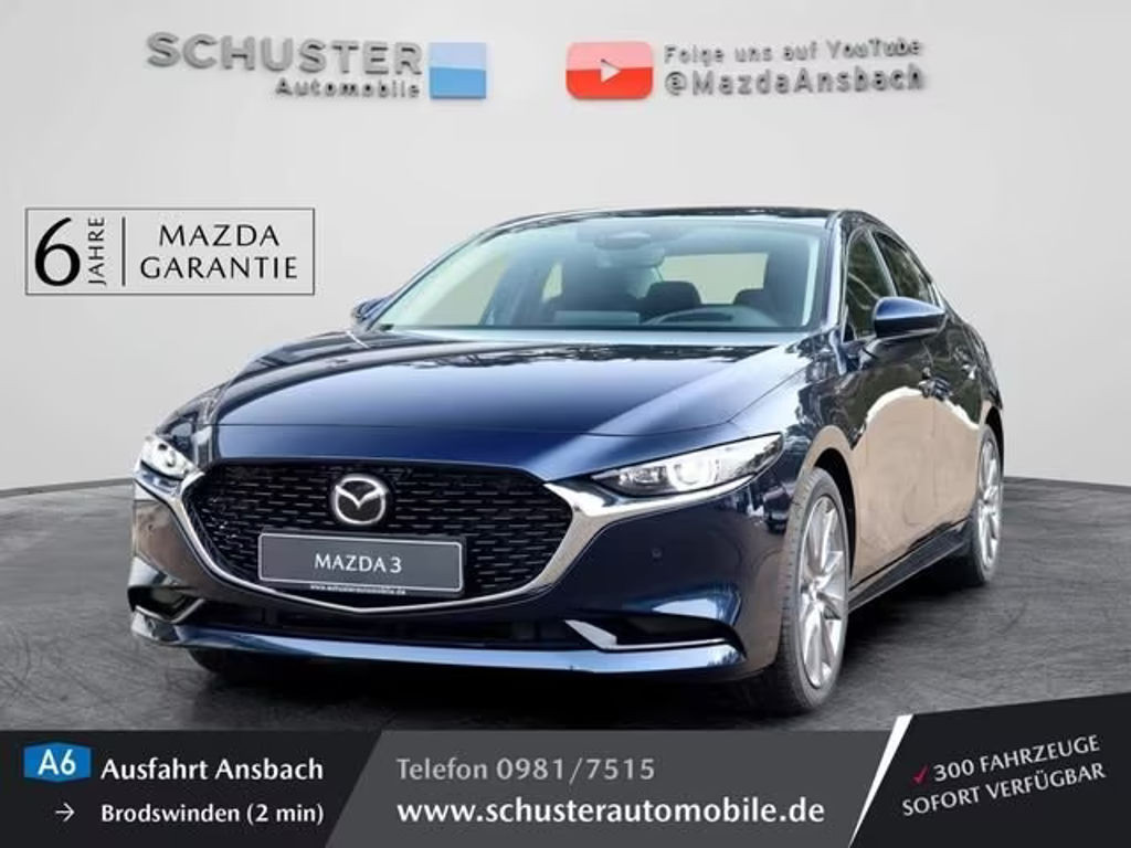 Mazda 3 Exclusive-line