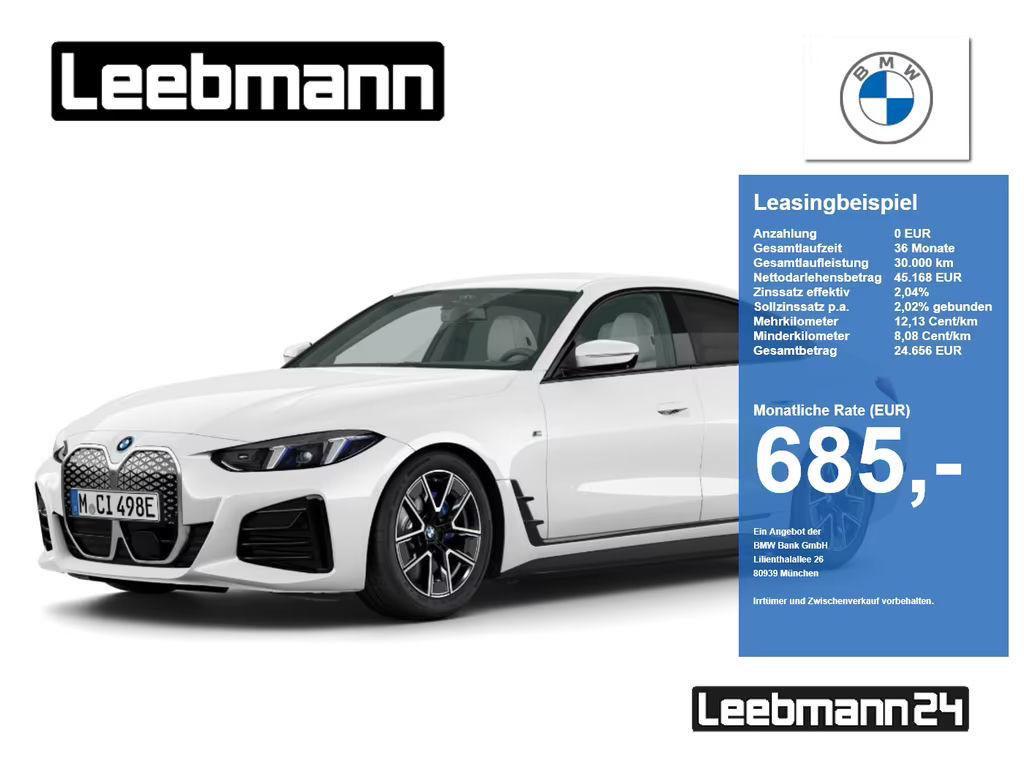BMW i4 M-Sport