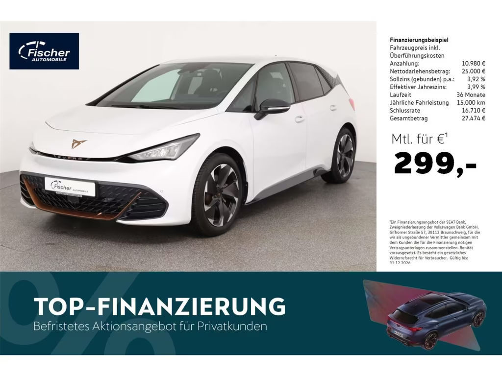 Cupra Born 77 kWh