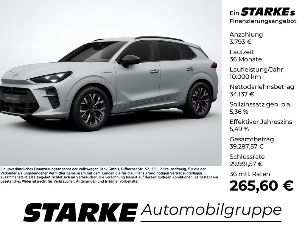Cupra Terramar 1.5 e-Hybrid e-Hybrid