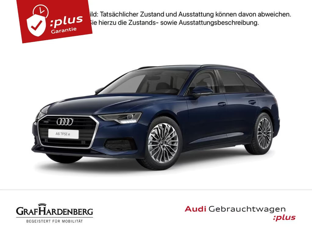 Audi A6 Avant Quattro Hybride 50 TFSI