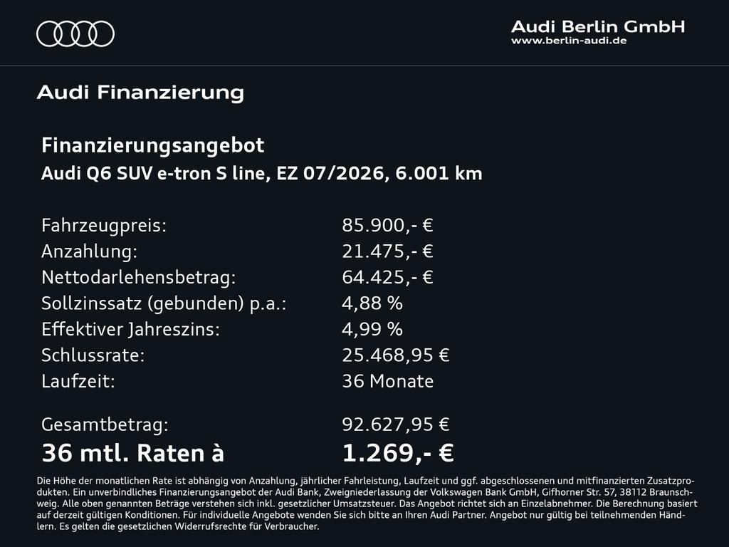 Audi Q6 e-tron