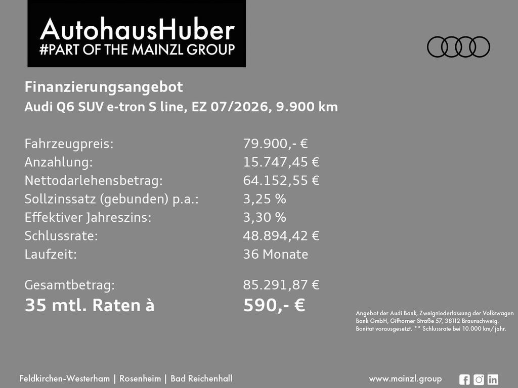 Audi Q6 e-tron