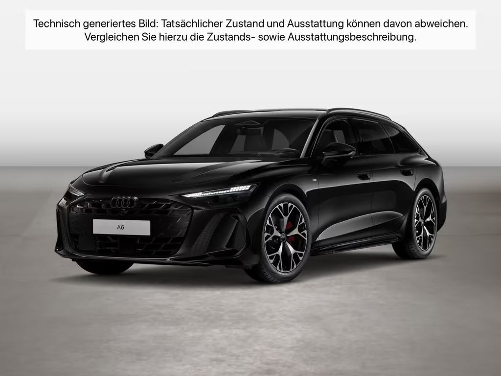 Audi A6 Avant S-Tronic