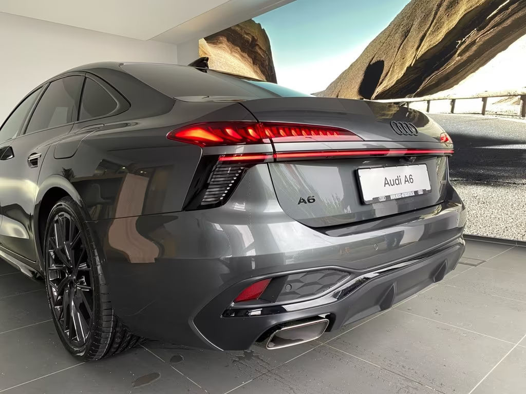 Audi A6 e-tron