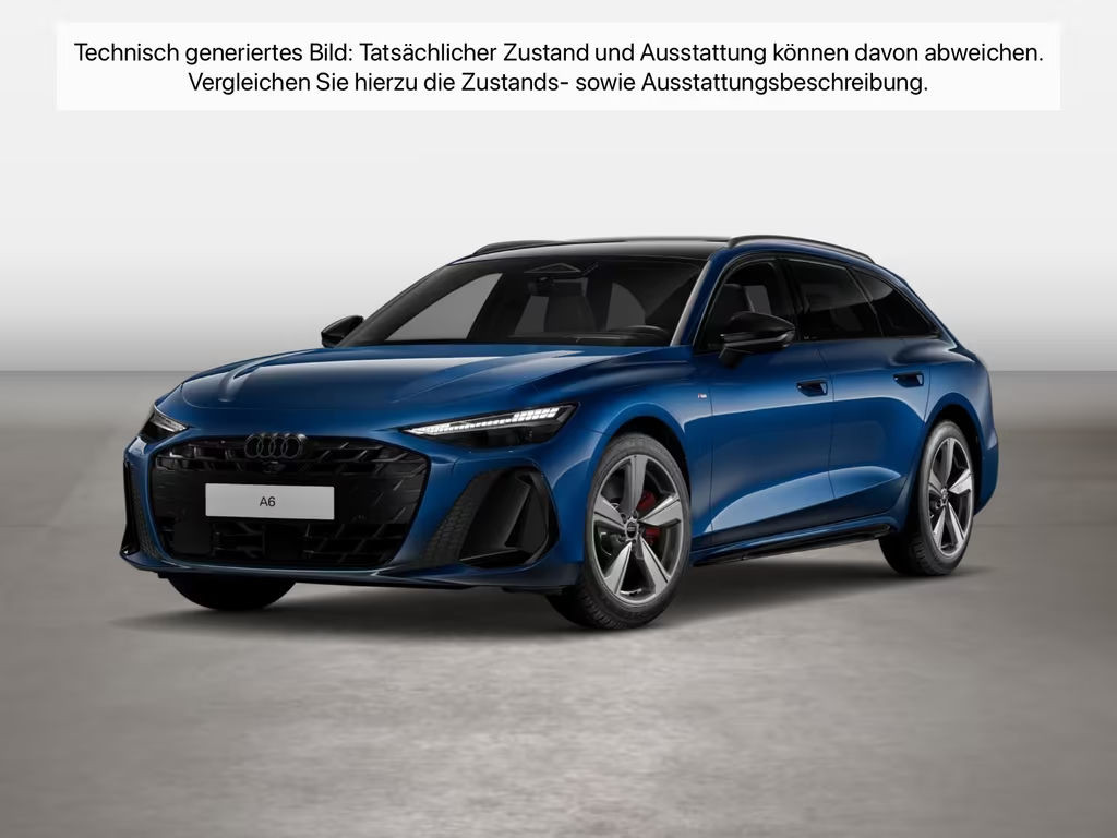 Audi A6 Avant Quattro S-Tronic