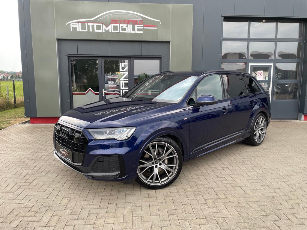 Audi Q7 Quattro S-Line 50 TDI